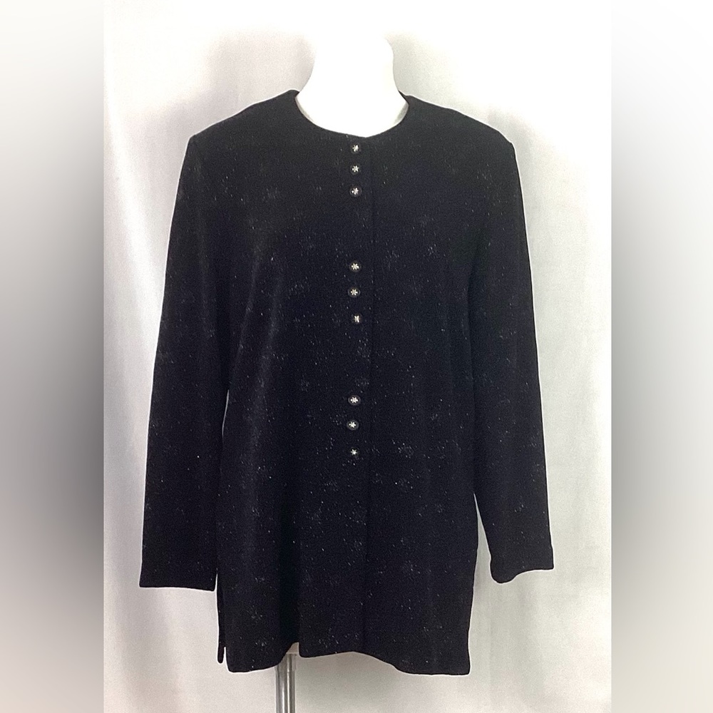 Vintage R&M glitter jacket by Karen Kwong
